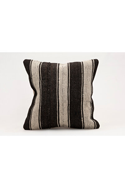 Kilim Whole Sale غطاء وسادة عتيق مصنوع يدويًا من الكليم والصوف مقاس 40x40 سم