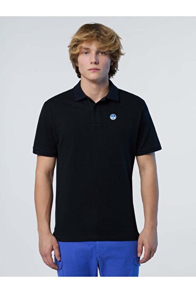 North Sails Polo Yaka %100 Pamuk Tişört