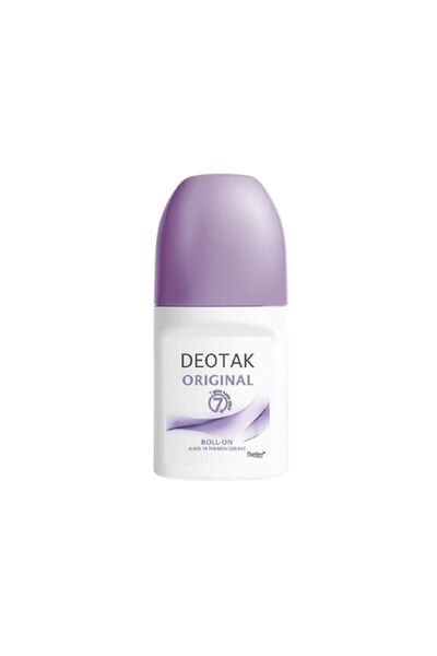 Deotak Original Kadın 7 Güne Kadar Etkili Roll-On Deodorant 35 ml