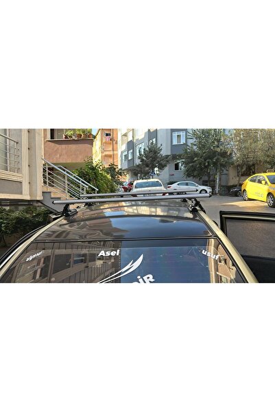 CHROMELINE Hyundai Accent Admira oluksuz tavan barı tavan ara atkısı Port bagaj barı