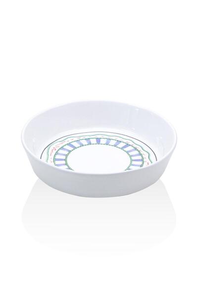 The Mia Spring Salad Bowl Blue 23X6 cm