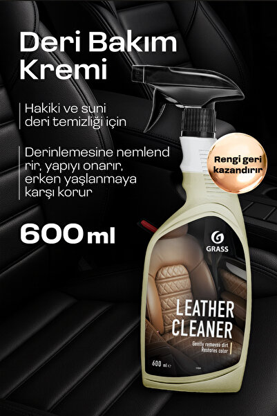 GRASS Deri Temizleyici ve Bakım Kremi