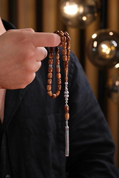 dergah tesbih Gümüş Tasarım Kapsül Model Kuka Tesbih