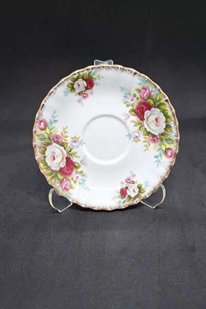 Royal Albert Celebration Double Coffee Cup Saucer 12.5 cm