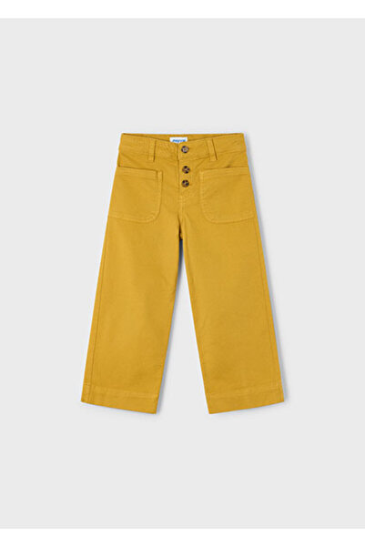 MAYORAL Yellow Girl's Pants 4576