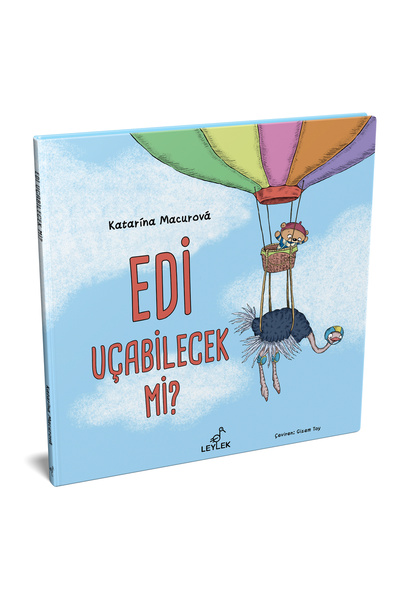 Leylek Çocuk Kitapları هل يمكن لـ إيدي الطيران؟ |   كتاب قصص الأطفال المصورة ...