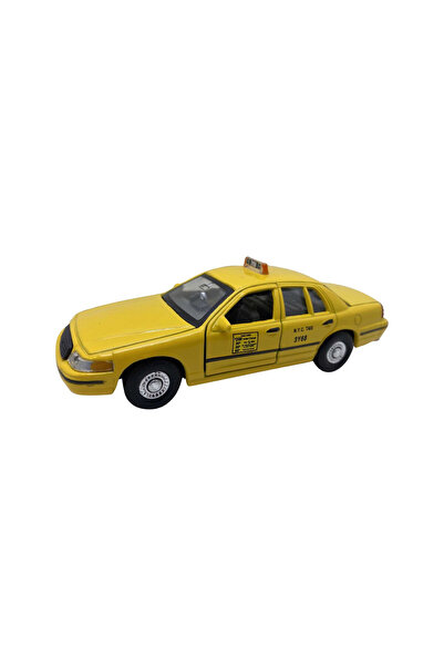 JPT Macheta metalică Ford Crown Victoria taxi New York galben 1:38