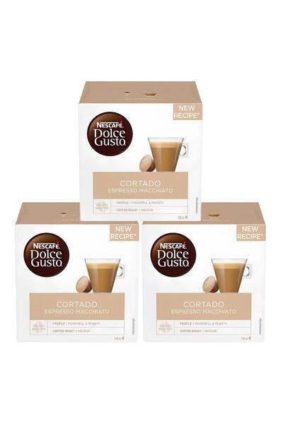 Nescafe Dolce Gusto Cortado Espresso 3 adet 48 kapsül