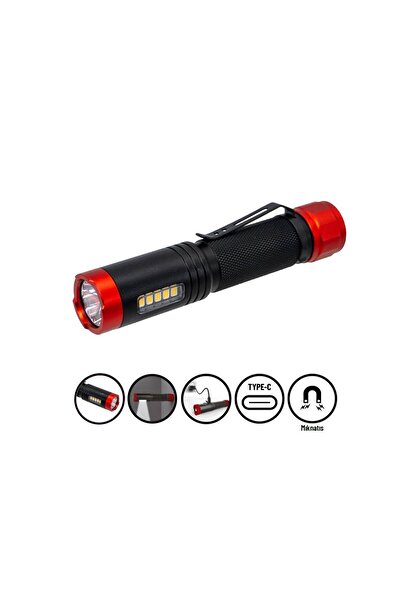 İzeltaş LED El Feneri 1000 LM