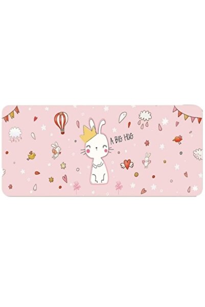 eZmart Mouse Pad XL Antiderapant, Margini Intarite, Waterproof, Pisicuta, fun...