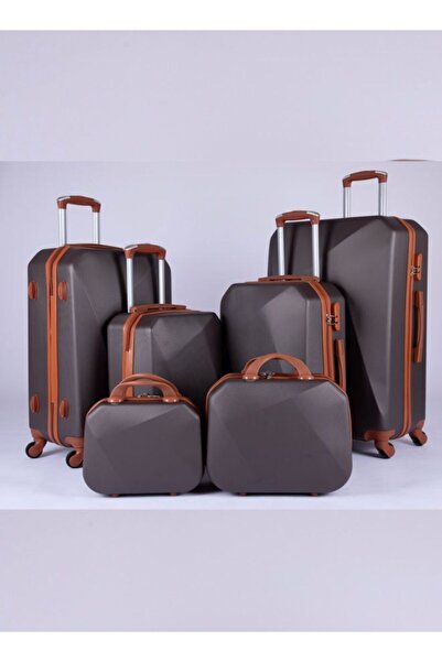 LİMRA 6-piece luggage set with a strong and sturdy design