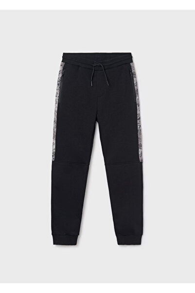 MAYORAL Boy's Sports Pants Black 7565