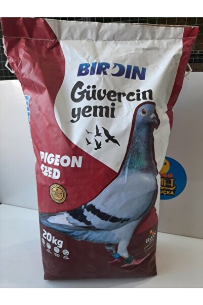 Tedarik Genel MH Bırdın Özel Ultra Lüx Guvercin Yemi (20KG)