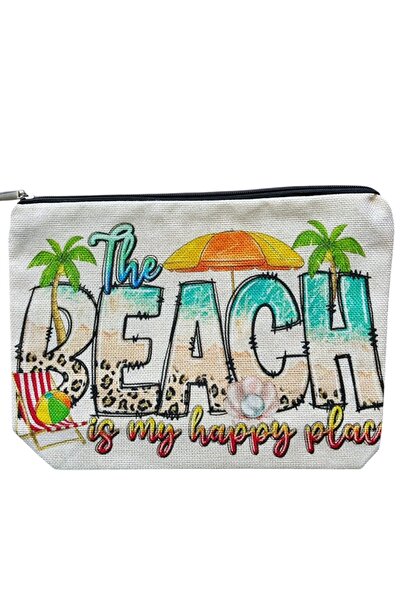 DİGİSU حقيبة مكياج مطبوعة / منظم