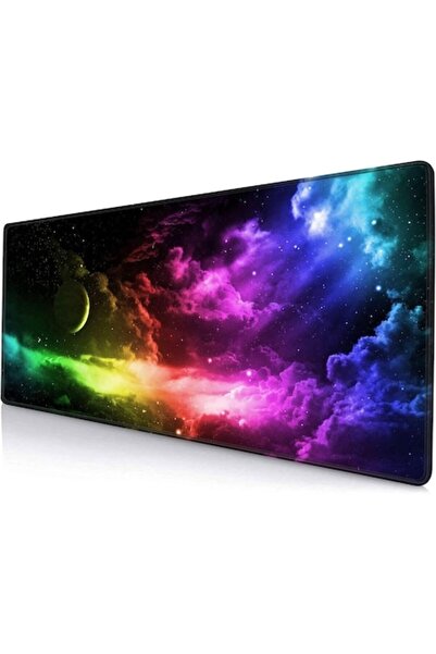 eZmart Mouse Pad XL de Gaming Anti-Alunecare, Margini Intarite, Waterproof, C...