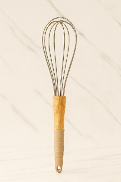MODA OZY Heat Resistant Fireproof Non-Stick Silicone Serving Dish with Bamboo Handle (1 Piece Will Be Sent)
