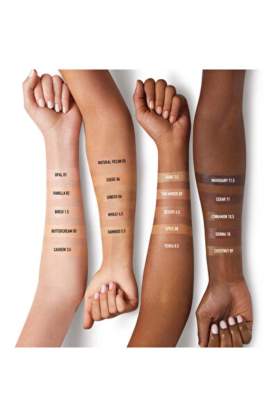 BareMinerals Crema faciala nuantatoare intens hidratanta, COMPLEXION RESCUE SPF30, 3.5 cashew, 35 ml