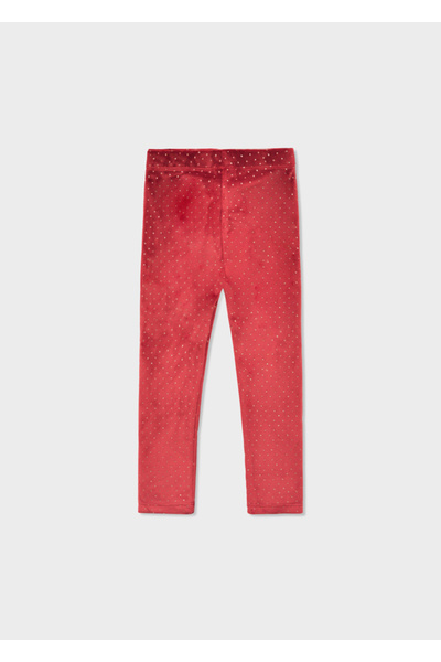 MAYORAL Girl's Velvet Glitter Tights 4715