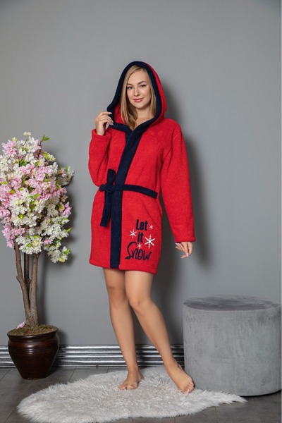 Lady Wellsoft Pajamas Dressing Gown