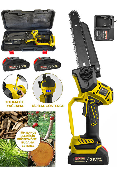 DAFLONG PROFESYONEL DİJİTAL GÖSTERGELİ OTOMOTİK YAĞLAMALI BRUSHLESS BAKIR S. ...