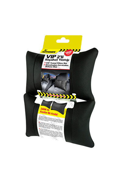 Automix Vip 2-Piece Travel Pillow