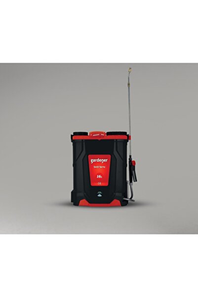 Gardener 165516 Şarjlı (Akülü) Sırt Tipi Ilaçlama Pompasi 16 Litre