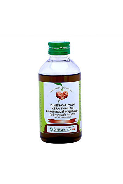 vaidyaratnam أليدا دينسافاليادي كيرا تايلام 200 مل (عبوة من قطعتين)