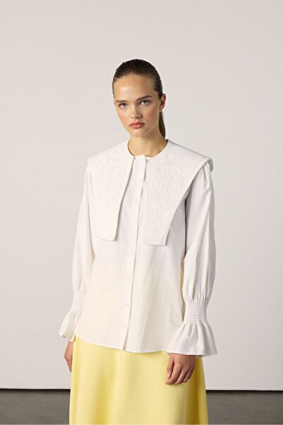 Line By Touches Elsa Gömlek