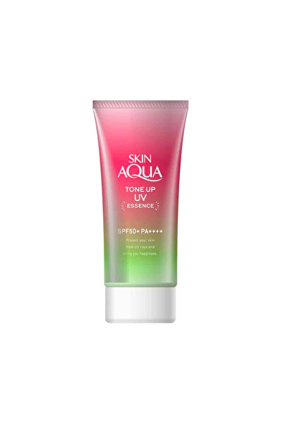 SKIN AQUA Tone Up UV Essence 80g - Rose