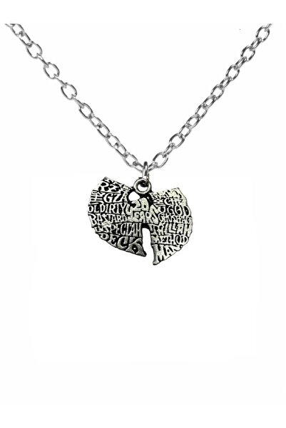 Herşey Nota Wu Tang 20 Year Necklace - Hip Hop Rap Streetwear Style Unisex Chain Necklace