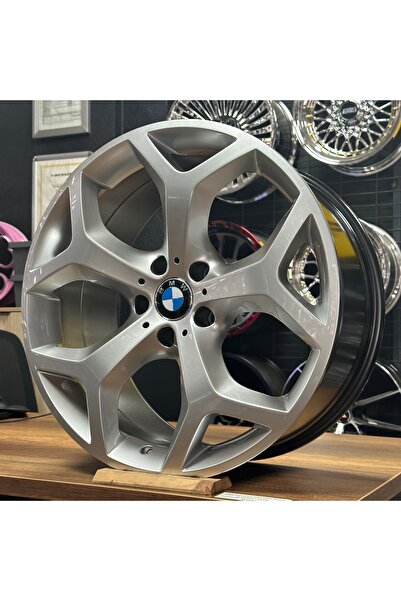 powcan BMW X5 & X6 20″ Ahtapot İthal Jant Takımı – 9.15/10.5x20 – 5x120 – ET3...