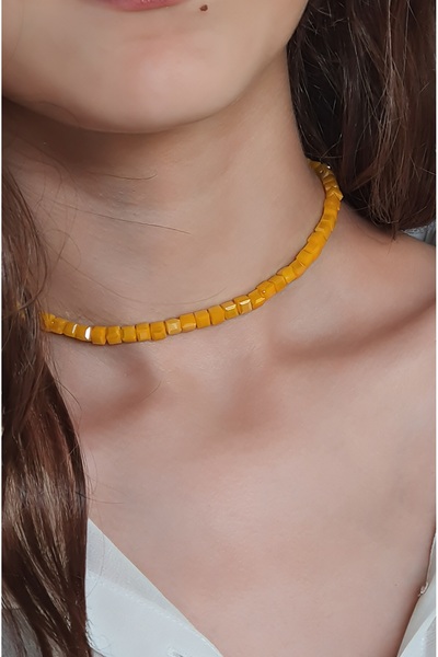 Other choker kolye kristal taşlı