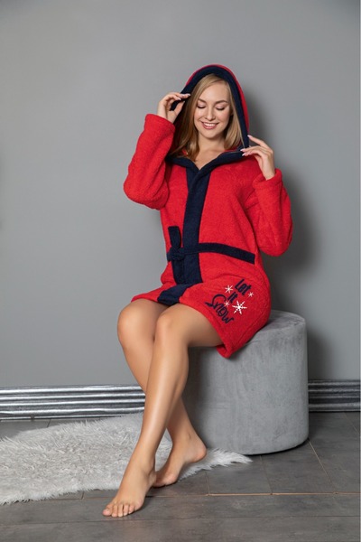 Lady Wellsoft Pajamas Dressing Gown