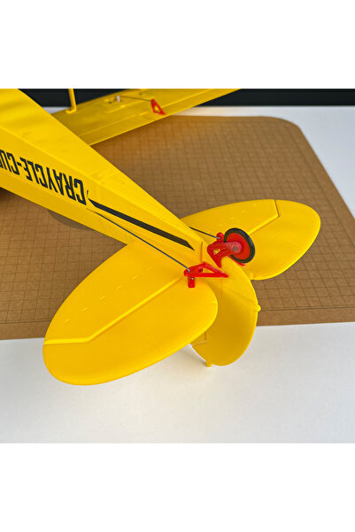 Craycle RC Model Uçak - CraycleCub 800mm Eğitim ve FPV Uçağı Gövde Kiti