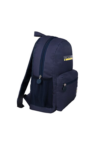 Fenerbahçe Original Licensed Sports Dark Navy Blue Backpack Fb School Bag