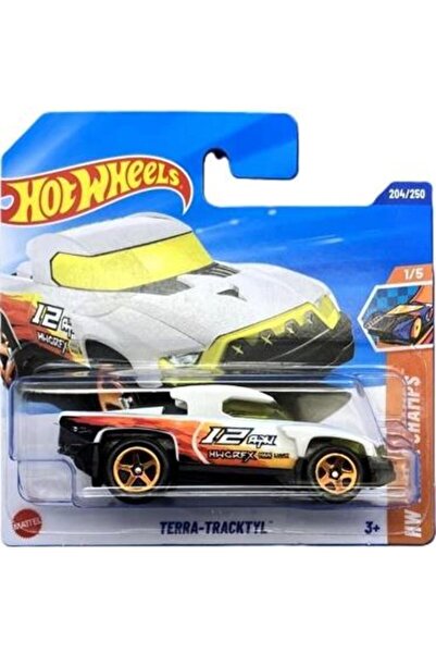 HOT WHEELS سيارات فردية تيرا تراك تايل JBB23 (أبطال المسار)