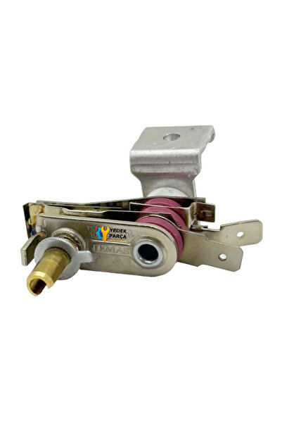 Ozba Ticaret Fakir Uyumlu 10 Amper 1,5cm Mil Kulaklı Tost Makinesi Termostatı