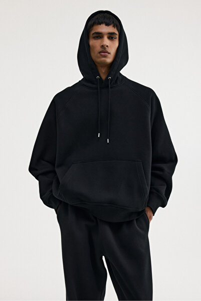 H&M Kapüşonlu Üst Oversized Fit