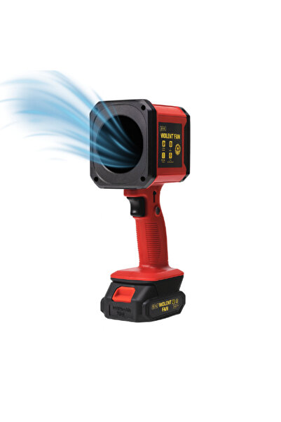 Denx مروحة محمولة قوية DX3320 - العلامة التجارية