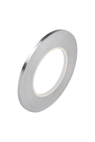 eZmart Bandă adezivă decorativă pentru rosturi de faianță, eZMart, argintie, ...