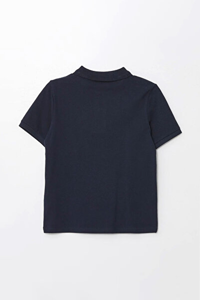 e-çocuk Unisex Polo Neck Cotton School Tshirt - 2308