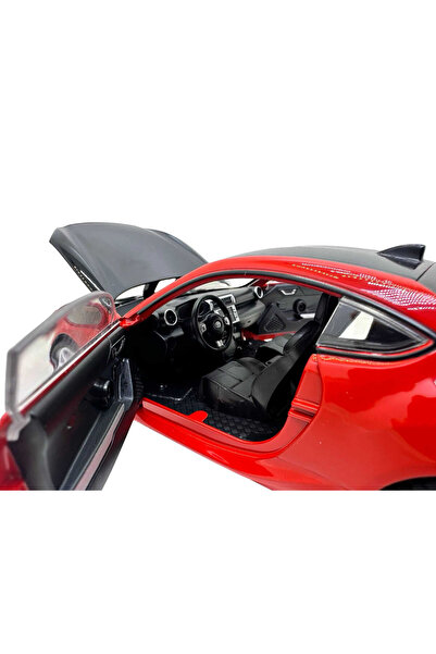 JPT Macheta raliu Toyota 86 rosu scara 1/24 deschide usile si capotele, are s...