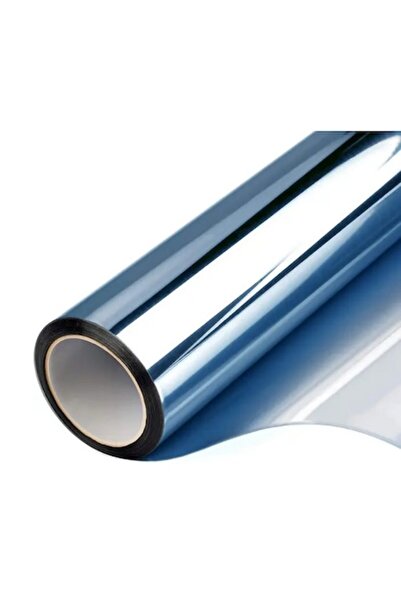 eZmart Self-adhesive window film with mirror effect and UV protection, 200x60...