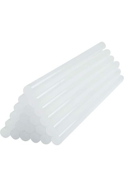 Generic عصي غراء ساخنة من AL ARQAM، 24 قطعة من عصي الغراء الساخن الشفافة اللا...