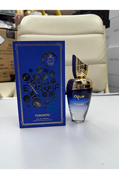Milestone Exelof Toronto Eau De Parfum 85ml unisex