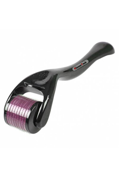 KlaussTech Aparat de masaj facial Dermaroller pentru regenerarea pielii, ace ...