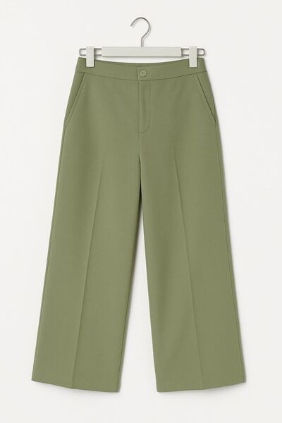 Line By Touches Palazzo Pants