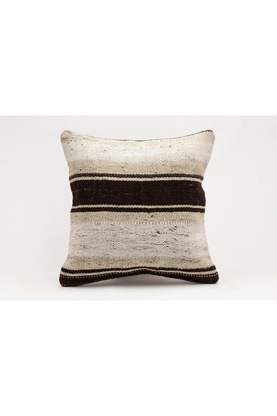 Kilim Whole Sale غطاء وسادة عتيق مصنوع يدويًا من الكليم والصوف مقاس 40x40 سم