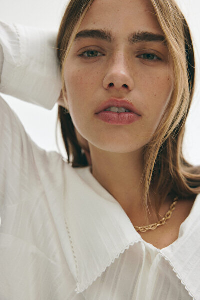 H&M Bebe Yakalı Bluz