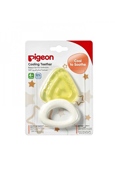 Pigeon بيجون عضاضة تسنين منعشة على شكل مثلث